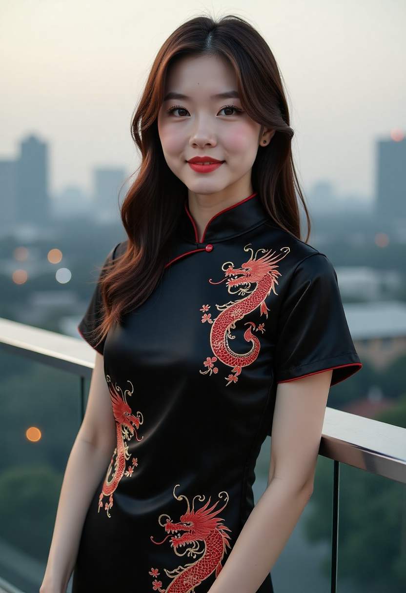 剧照：对镜理妆